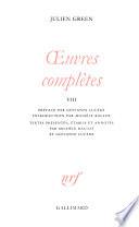 Oeuvres complètes