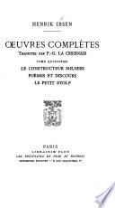 Oeuvres complètes