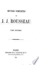 Oeuvres complètes