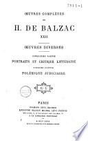 Oeuvres complètes