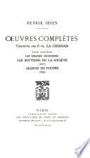 Oeuvres complètes