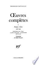 OEuvres complètes