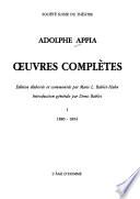 Oeuvres complètes
