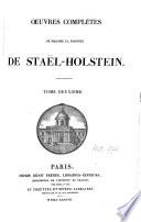 Oeuvres complètes