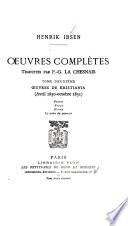 Oeuvres complètes