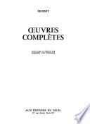 Oeuvres complètes