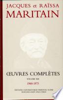 Oeuvres complètes