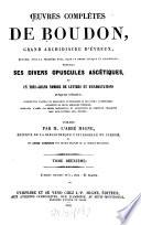 Oeuvres complètes