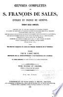 Oeuvres complètes