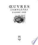 Oeuvres complètes