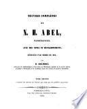 Oeuvres complètes