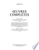 Oeuvres complètes