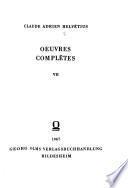 Oeuvres complètes