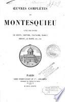 Oeuvres complètes