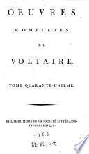 Oeuvres complètes