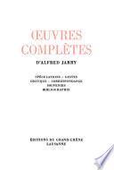 Oeuvres complètes