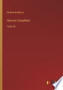 Oeuvres Complètes