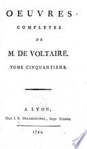 Oeuvres completes