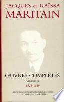 Oeuvres complètes