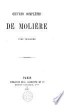 Oeuvres complètes/Molière