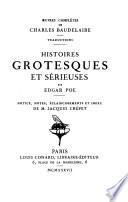 Oeuvres complètes: Nouvelles histoires extraodinaires par E. Poe