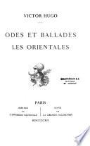 Oeuvres complètes: Odes et ballades.Les orientales; 2, Les Feuilles d'automne. Les Chants du crépuscule. Les Voix intérieures. Les Rayons et les ombres; 3, Les Contemplations; 4, Les Châtiments; 5 et 6, La Légende des siècles ; 7,Chansons des rues ; 8, L'année terrible ; 9, Le Pape. La pitié suprême ; 10, Les quatre vents de l'esprit ; 11, La fin de Satan. Dieu ; 12 et 13, Toute la lyre ; 14, Années funestes ; 15, Océan. Tas de pierres .- Romans( volumes 16 à 23) : 16, Han d'Islande. Bug-Jargal. Le Dernier jour d'un condamné. Claude Gueux ; 17, Notre-Dame de Paris ; 18, Les Misérables: Fantine ; 19, Les Misérables : Cosette ; 20 : Marius. L'Idylle rue Plumet et l'épopée rue Saint-Denis ; 21, Jean Valjean .- 22, Les travailleurs de la mer.- 23, L'homme qui rit