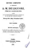 Oeuvres complètes. Publiées par une société d'ecclésiastiques ...