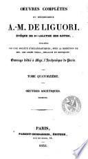 Oeuvres complètes. Publiées par une société d'ecclésiastiques ...