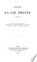 Oeuvres complètes: Scènes de la vie privée