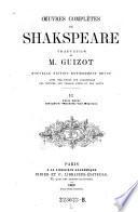 Oeuvres completes “de Shakspeare”