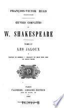 Oeuvres completes “de W. Shakespeare”