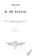 Oeuvres complètes: Théâtre