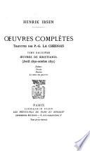 Oeuvres complètes, traduites par P.-G. La Chesnais: Poèmes. Proses. Norma. Le tertre du guerrier