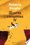 oeuvres complètes - volume 4