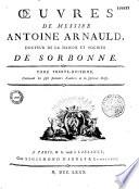 Oeuvres complètes (y compris la perpétuité de la foi et la vie de l'auteur)