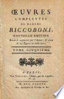 Oeuvres complèttes. 6