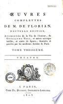 Oeuvres complèttes de M. de Florian