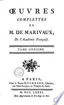 Oeuvres complettes de M. de Marivaux