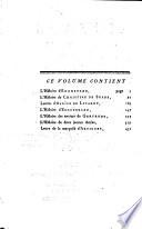 Oeuvres complettes de Madame Riccoboni, nouvelle édition revue et augmentée par l'auteur, & ornée de 24 figures en taille-douce. Tome premier [- Tome huitième]
