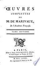 Oeuvres complettes de Marivaux