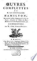 Oeuvres Complettes