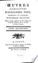 Oeuvres complettes
