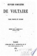 Oeuvres Compltes De Voltaire