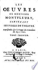 Oeuvres contenant ses pieces de theatre