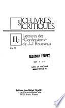 Oeuvres & Critiques