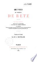 Oeuvres: Crrespondance, publ. par R. Chantelauze - 1887. LXXIII - 651 p