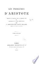 OEuvres d'Aristote