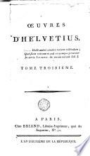 Oeuvres d'Helvetius, 3