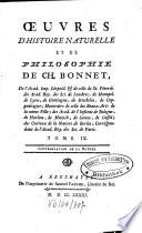 Oeuvres D'Histoire Naturelle Et De Philosophie