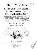 Oeuvres d'histoire naturelle et de philosophie... [Ill. par Clemens d'après Juel]: - Ecrits d'histoire naturelle. 1781